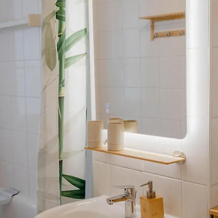 Auszeit Domizile Апартаменты Зебниц