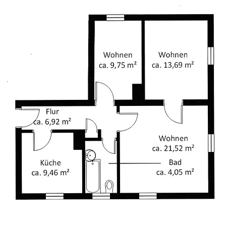 Auszeit Domizile Apartamento Sebnitz