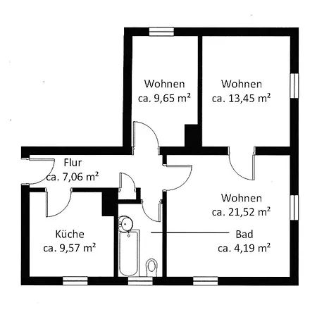 Auszeit Domizile * Sebnitz